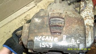 Суппорт передний левый Renault Megane 2
