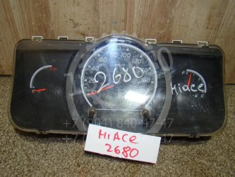 Панель приборов Toyota Hiace H200
