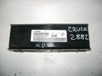 Блок электронный Chevrolet Cruze J300