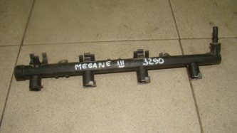 Рейка топливная Renault Megane 3