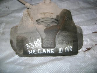 Суппорт передний правый Renault Megane 3