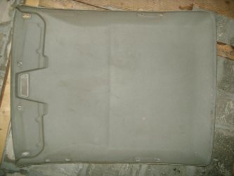 Обшивка потолка Daewoo Nexia N100, N150