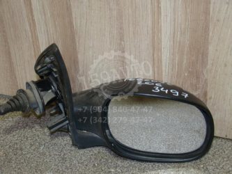 Зеркало правое механическое Peugeot 206