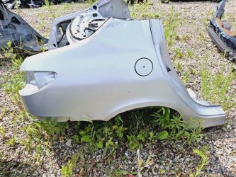 Крыло заднее правое Peugeot 206