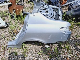 Крыло заднее левое Peugeot 206