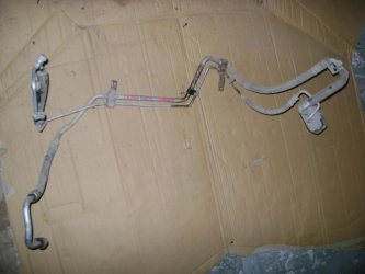 Трубка кондиционера Peugeot 206