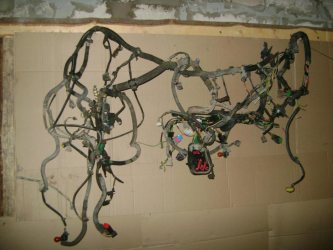 Проводка моторная Peugeot 206
