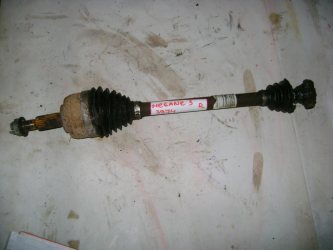Полуось передняя правая Renault Megane 3
