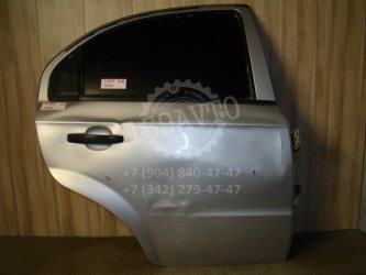 Дверь задняя правая Chevrolet Aveo T250, T255