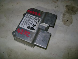 Блок управления AIR BAG Opel Corsa D