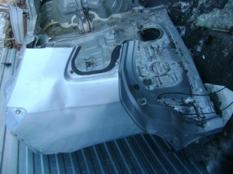 Крыло заднее правое Mitsubishi ASX
