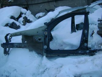 Лонжерон передний левый Chevrolet Lacetti J200