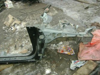 Лонжерон передний правый Mazda 6 GH