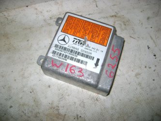 Блок управления AIR BAG Mercedes-Benz ML-Class W163
