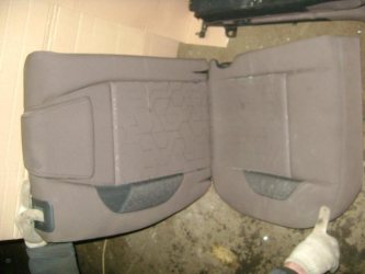 Сиденье заднее Peugeot 2008 A94