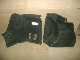Обшивка багажника Chevrolet Aveo T250, T255
