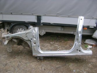 Порог со стойкой левый Chevrolet Viva F69