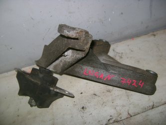 Опора КПП левая Renault Logan 1 L90