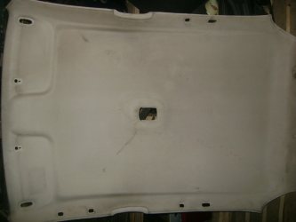Обшивка потолка Hyundai Getz TB