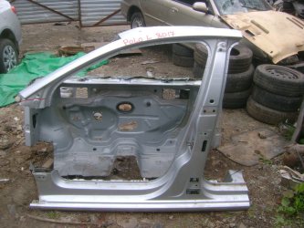 Порог со стойкой левый Volkswagen Polo 5