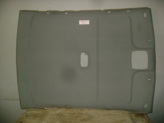 Обшивка потолка Kia Spectra SD