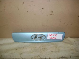 Накладка двери багажника Hyundai Getz TB