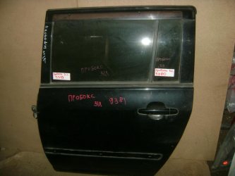 Дверь задняя левая Toyota Probox XP160, XP50