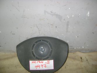 Подушка безопасности в руль Renault Megane 2