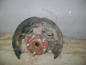 Кулак поворотный передний левый Volvo S40 2 MS