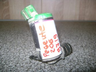 Насос омывателя Peugeot 206