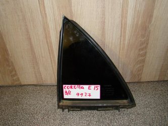 Стекло двери задней левой форточка Toyota Corolla E150