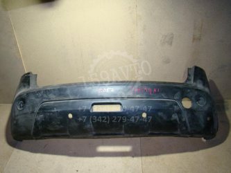 Бампер задний Nissan Qashqai J10
