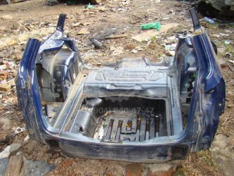 Панель задняя Volkswagen Passat B6