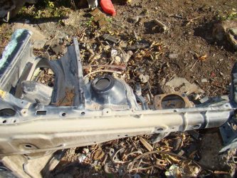 Лонжерон передний правый Chevrolet Lacetti J200