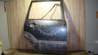 Дверь задняя правая Toyota Land Cruiser Prado J120