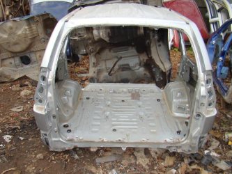 Панель задняя Lexus GX470 J120