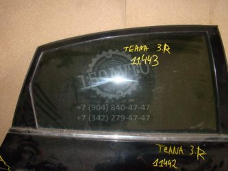 Стекло двери задней правой Nissan Teana J32