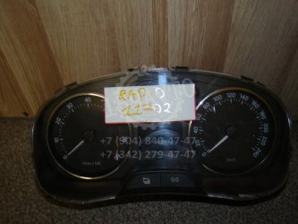 Панель приборов Skoda Rapid 1