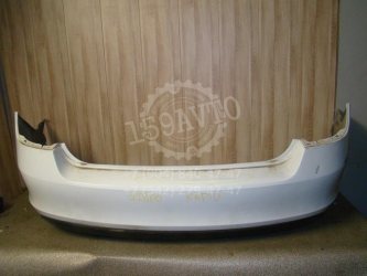 Бампер задний Skoda Rapid 1