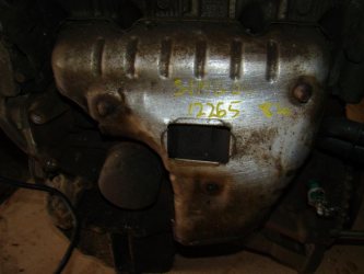 Коллектор выпускной Renault Symbol 1