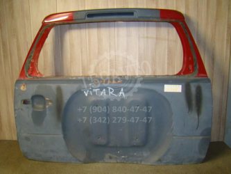 Дверь багажника Suzuki Grand Vitara JT