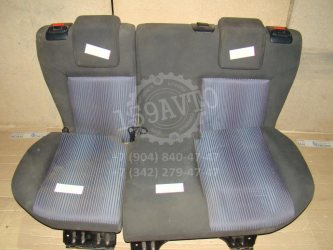 Сиденье заднее Ford Fusion CBK
