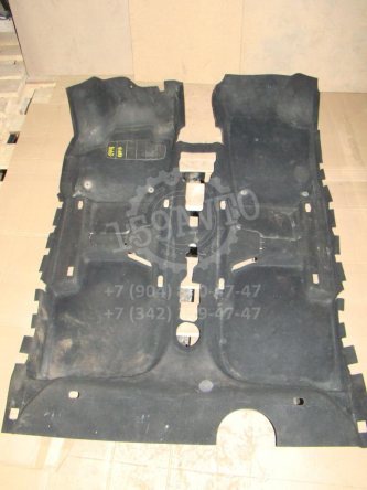 Ковролин Skoda Rapid 1