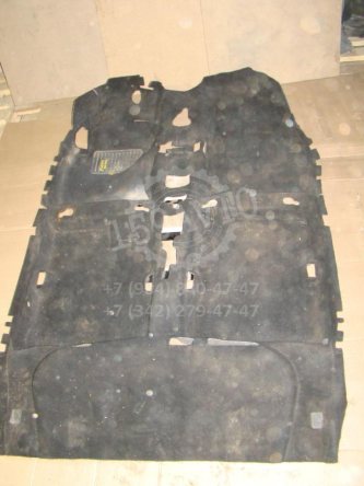 Ковролин Ford Fusion CBK