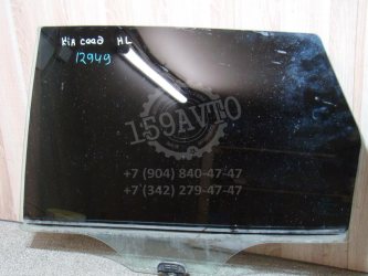Стекло двери задней левой Kia Ceed 1 ED