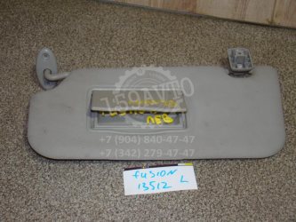 Козырек солнцезащитный левый Ford Fusion CBK