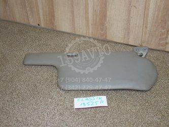 Козырек солнцезащитный правый Nissan Almera Classic B10