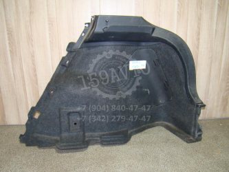 Обшивка багажника Toyota Auris E150