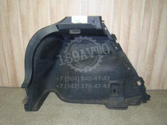 Обшивка багажника Toyota Auris E150