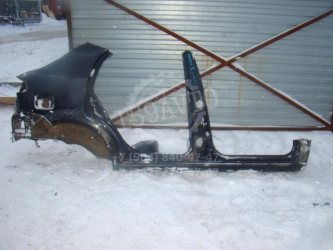 Порог со стойкой правый Chevrolet Lacetti J200